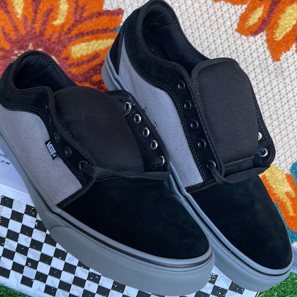 Vans Skate Chukka Low Men’s sneakers Denim Black/Pewter - Picture 7 of 16